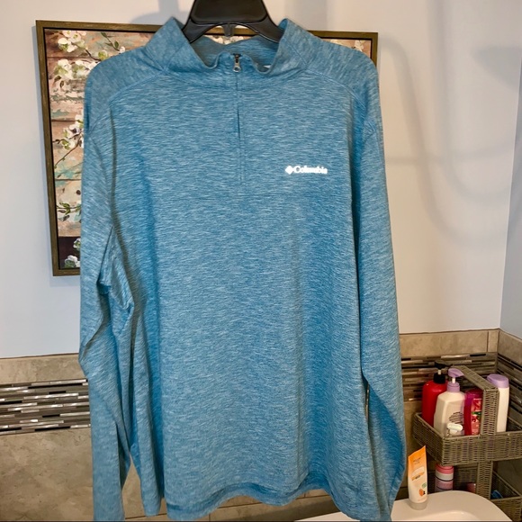 Colombia quarter zip pullover size XL - Picture 1 of 5